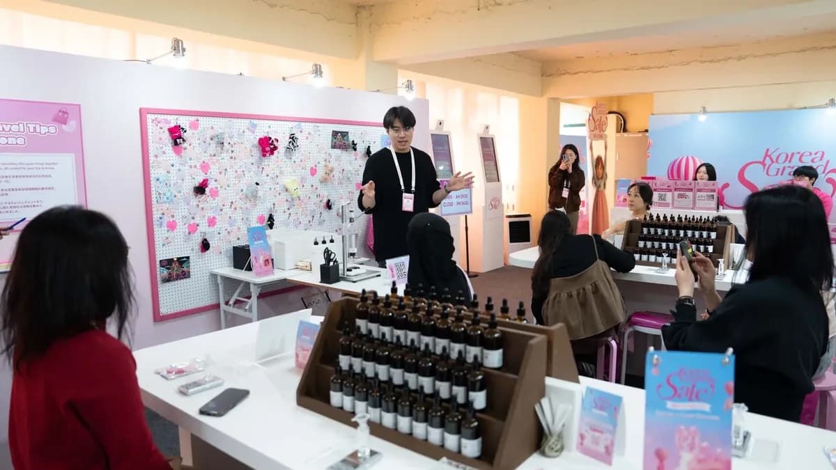 AI 향수 소울메이트 — 코리아그랜드세일 2026