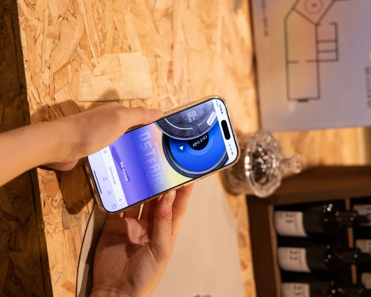 안산국제과학영상제 AI 체험존 - 3