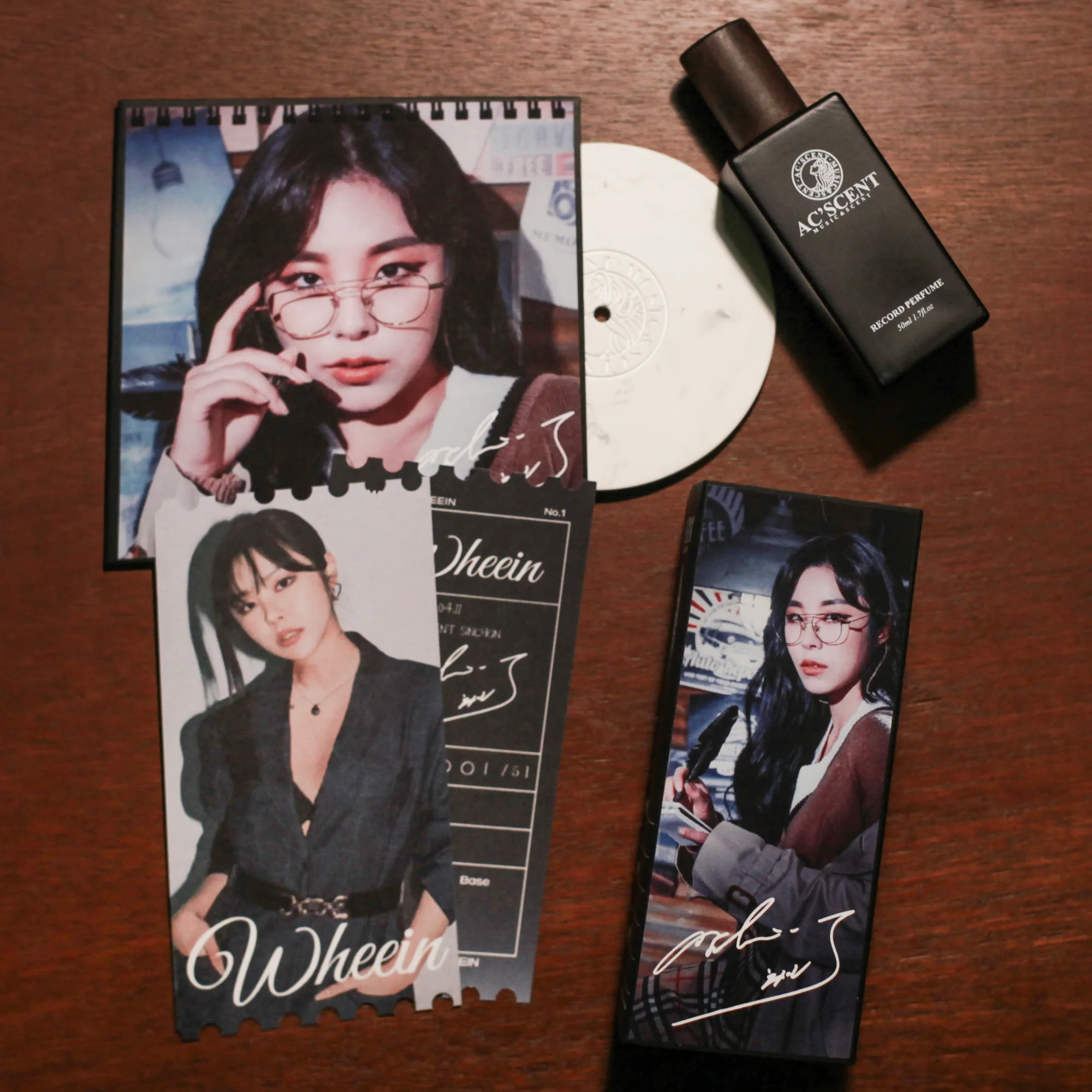 팬덤 향 굿즈 — 향수·레코드 디퓨저·키링 제작물