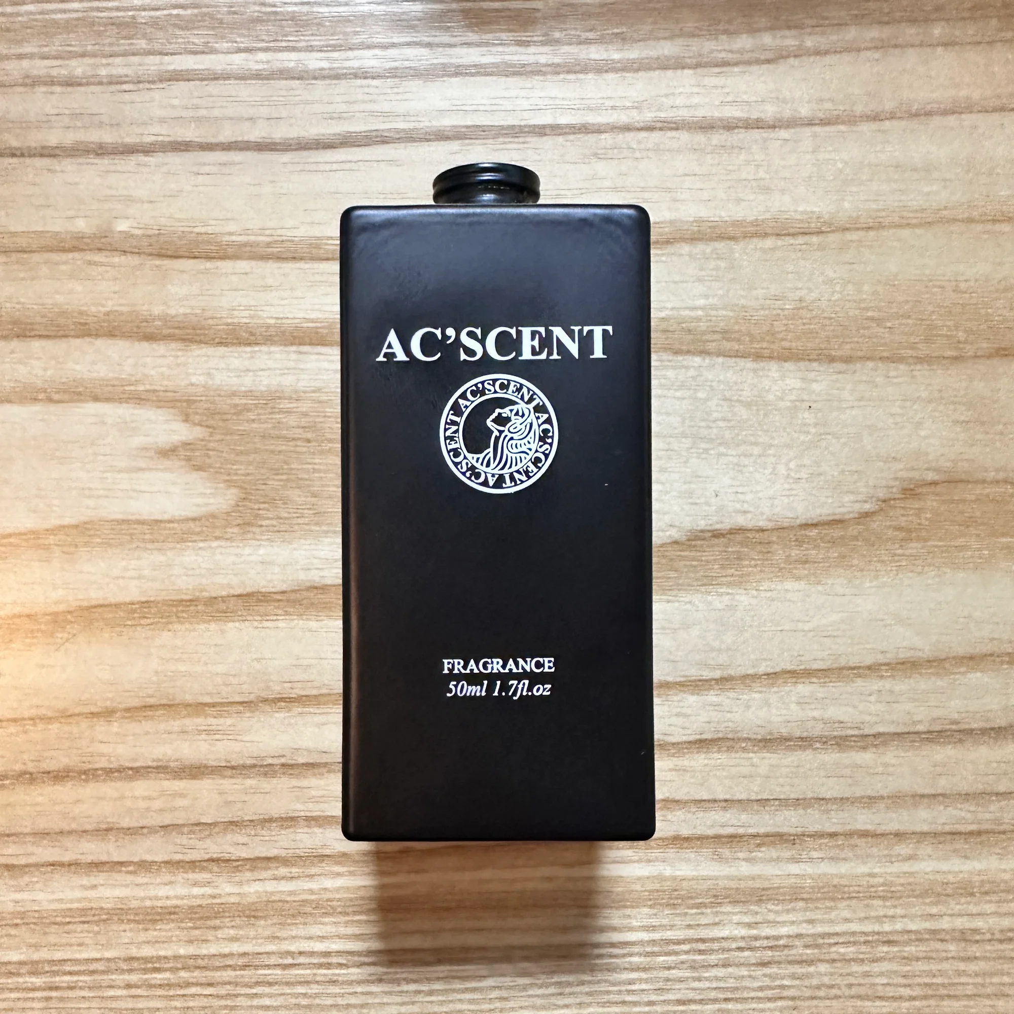 AC’SCENT — 향수·레코드 디퓨저 구성품과 패키지
