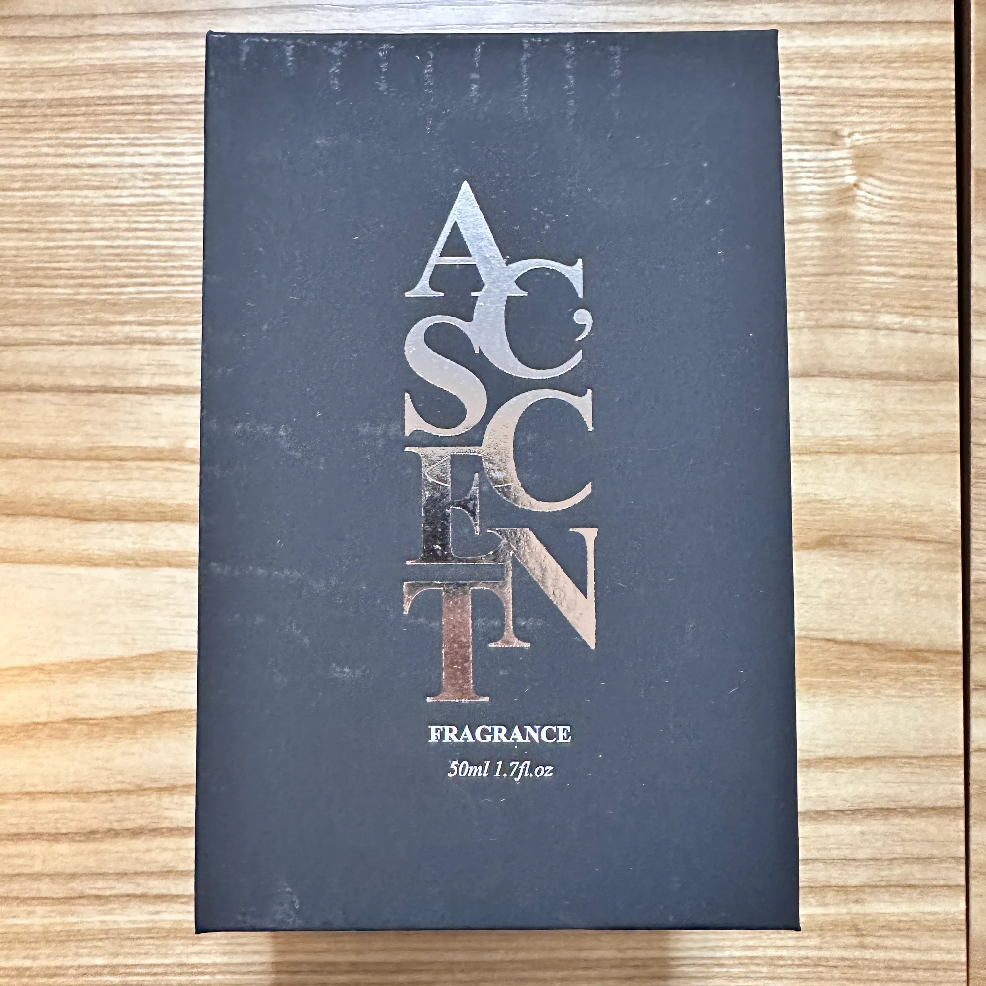 AC’SCENT — 향수·레코드 디퓨저 구성품과 패키지