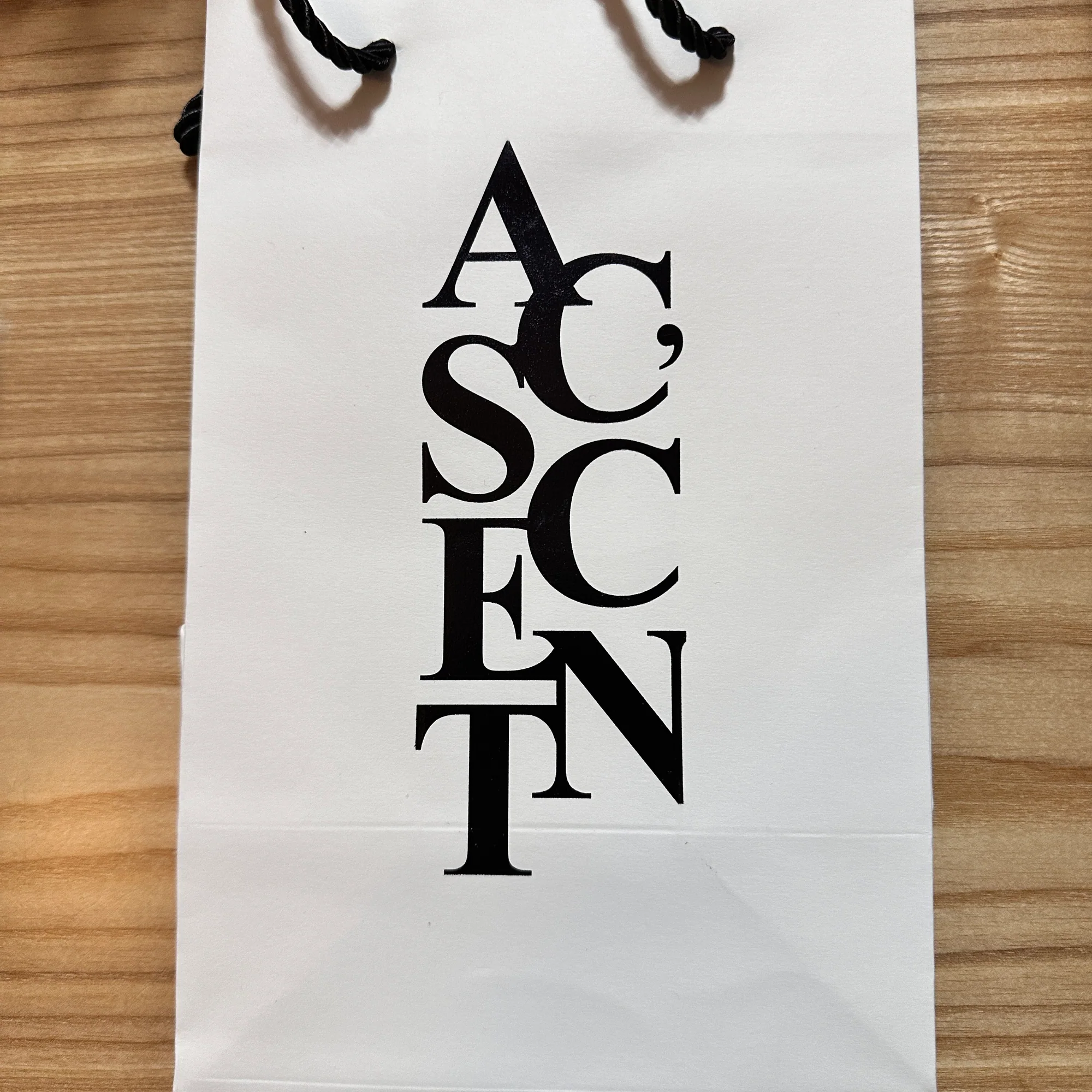 AC’SCENT — 향수·레코드 디퓨저 구성품과 패키지