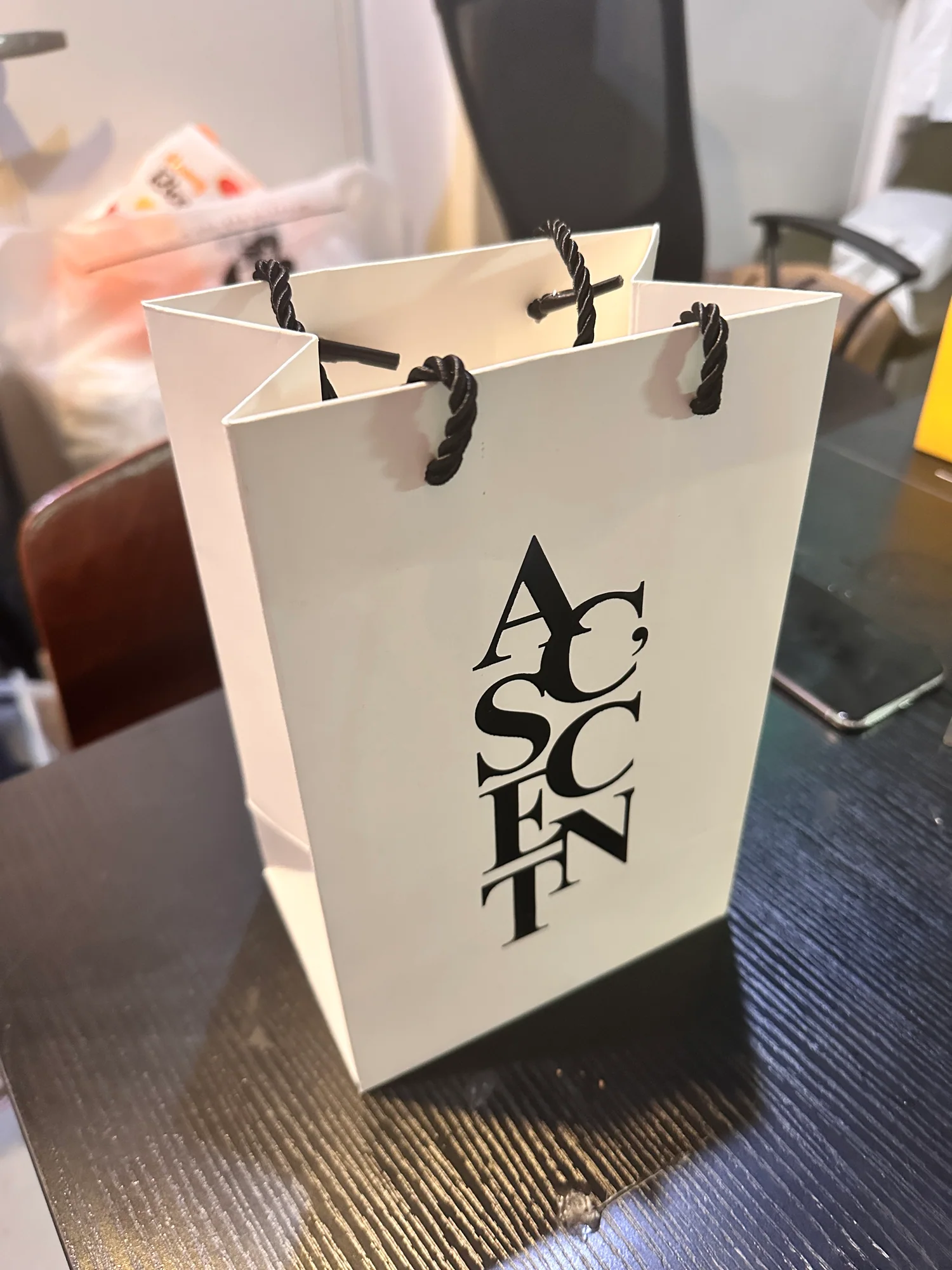 AC’SCENT — 향수·레코드 디퓨저 구성품과 패키지