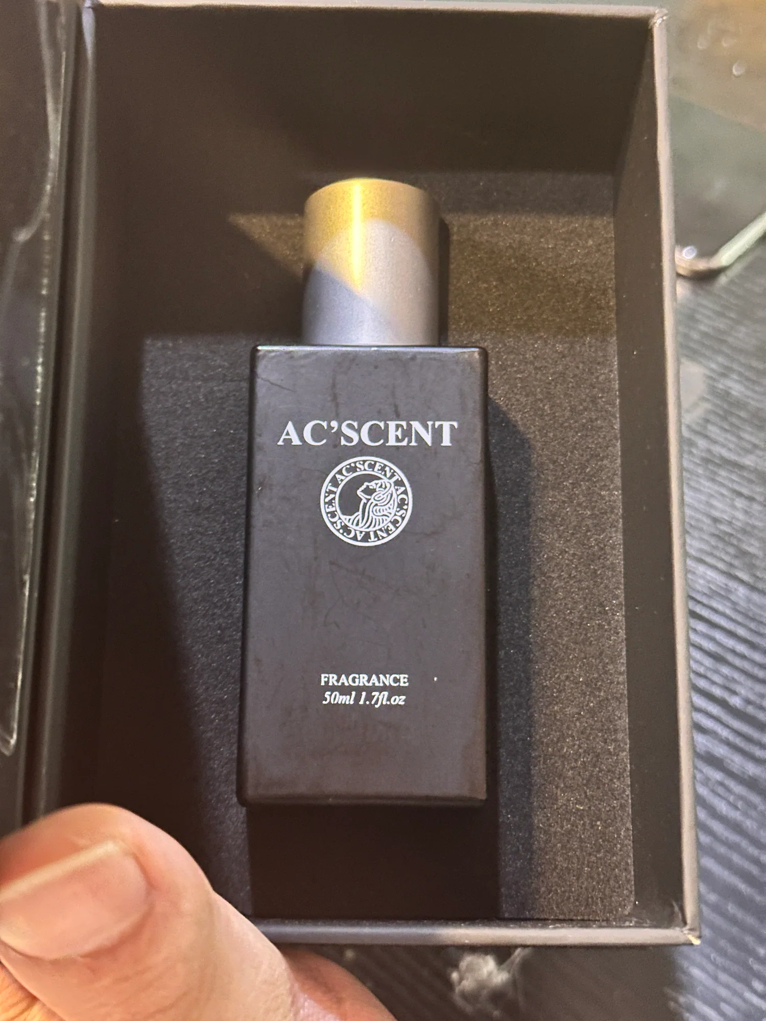 AC’SCENT — 향수·레코드 디퓨저 구성품과 패키지