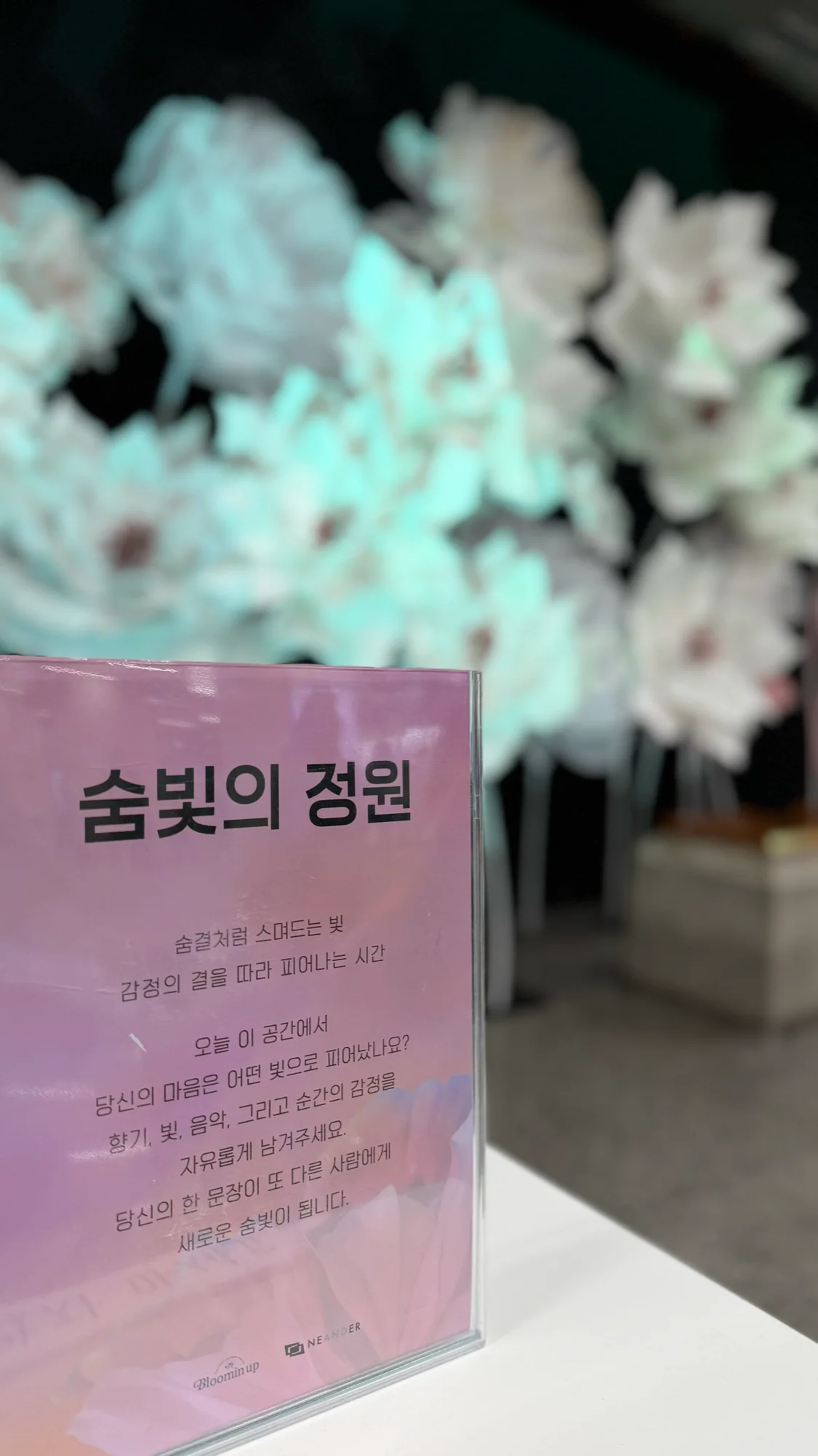 흑석역 팝업 테스트베드 — AI 조향 체험과 공간 운영