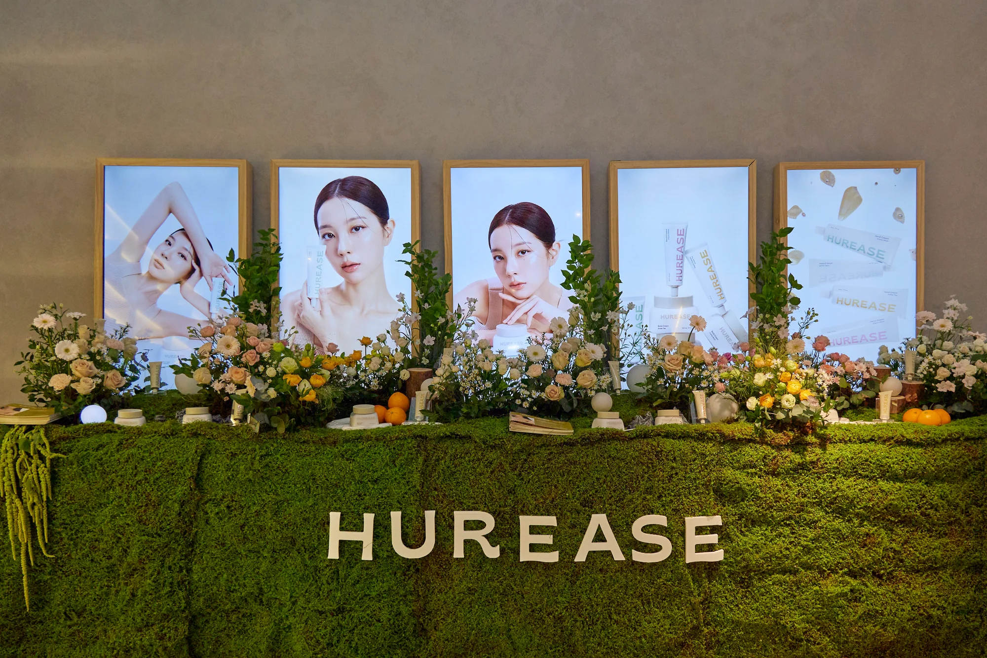 휴리즈 HUREASE — 브랜드 런칭 공간·운영