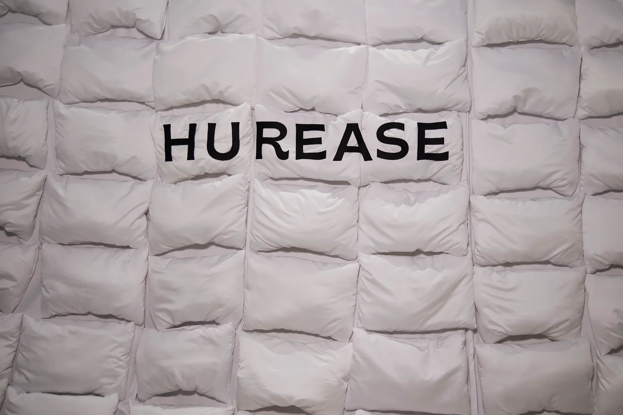 HUREASE 런칭 행사 — 브랜드 공간·제품 체험·프로그램 운영
