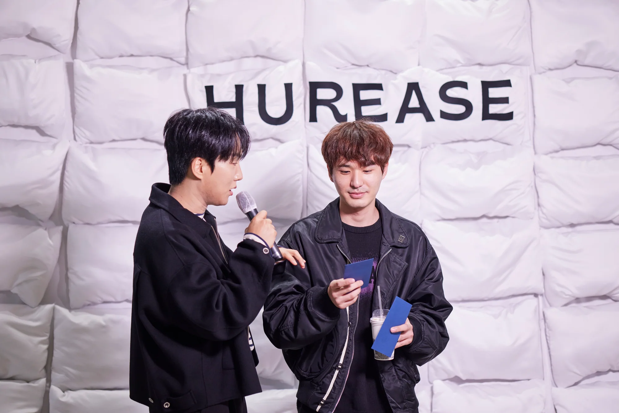 HUREASE 런칭 행사 — 브랜드 공간·제품 체험·프로그램 운영
