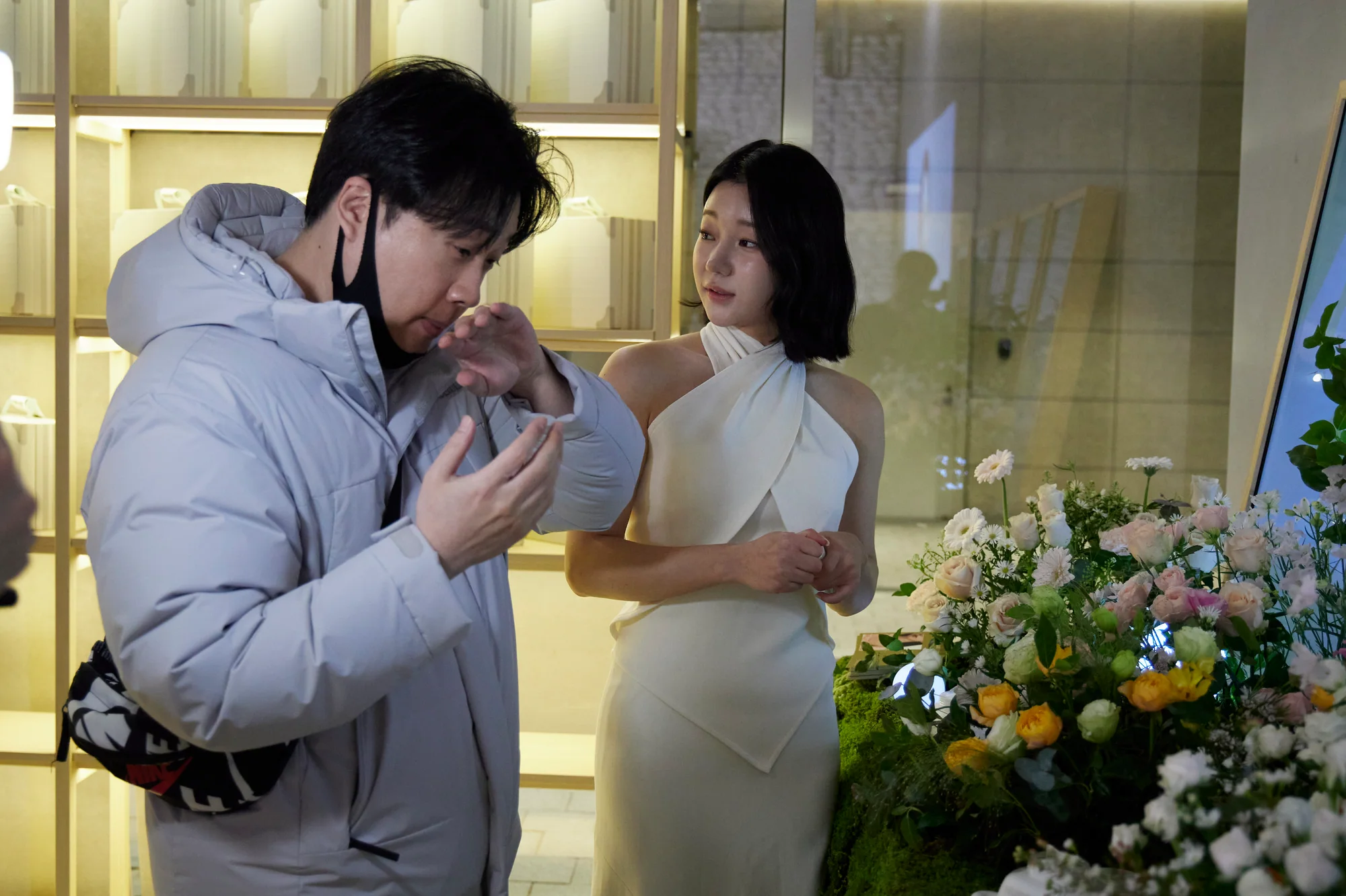 HUREASE 런칭 행사 — 브랜드 공간·제품 체험·프로그램 운영