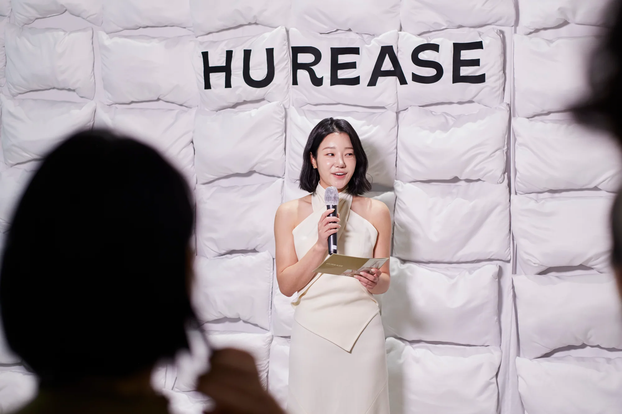 HUREASE 런칭 행사 — 브랜드 공간·제품 체험·프로그램 운영
