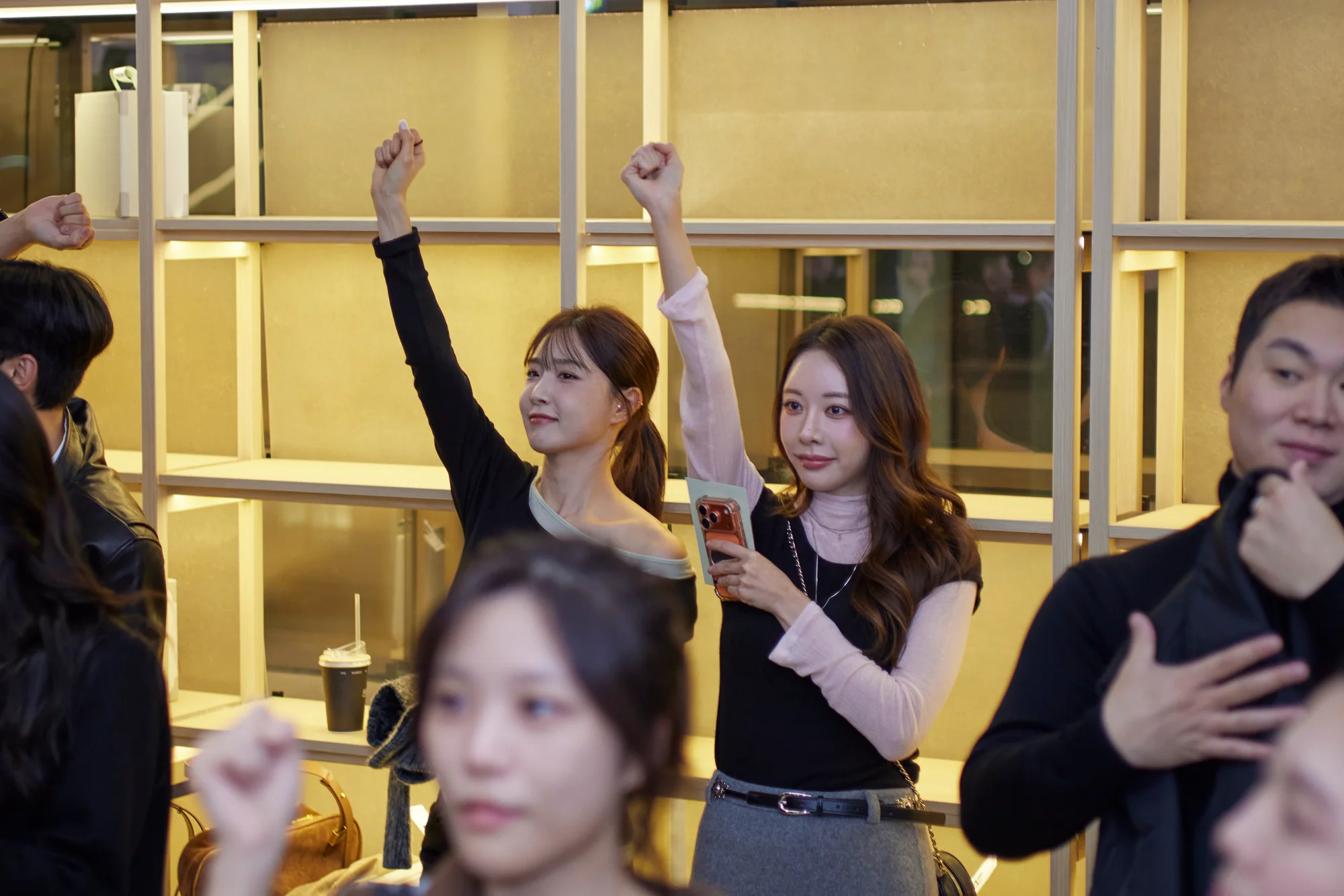 HUREASE 런칭 행사 — 브랜드 공간·제품 체험·프로그램 운영