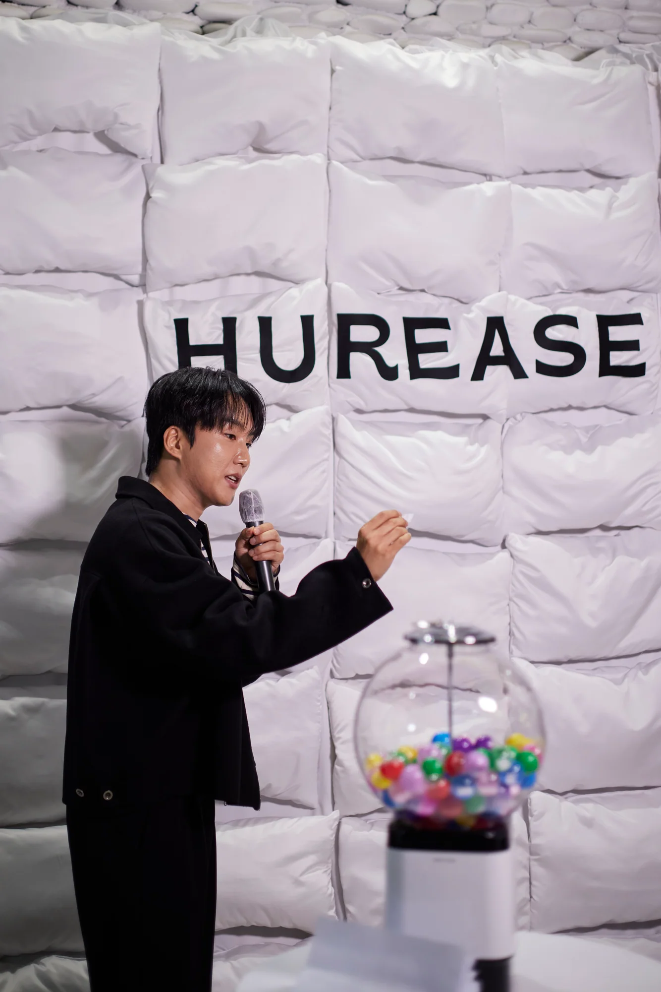 HUREASE 런칭 행사 — 브랜드 공간·제품 체험·프로그램 운영