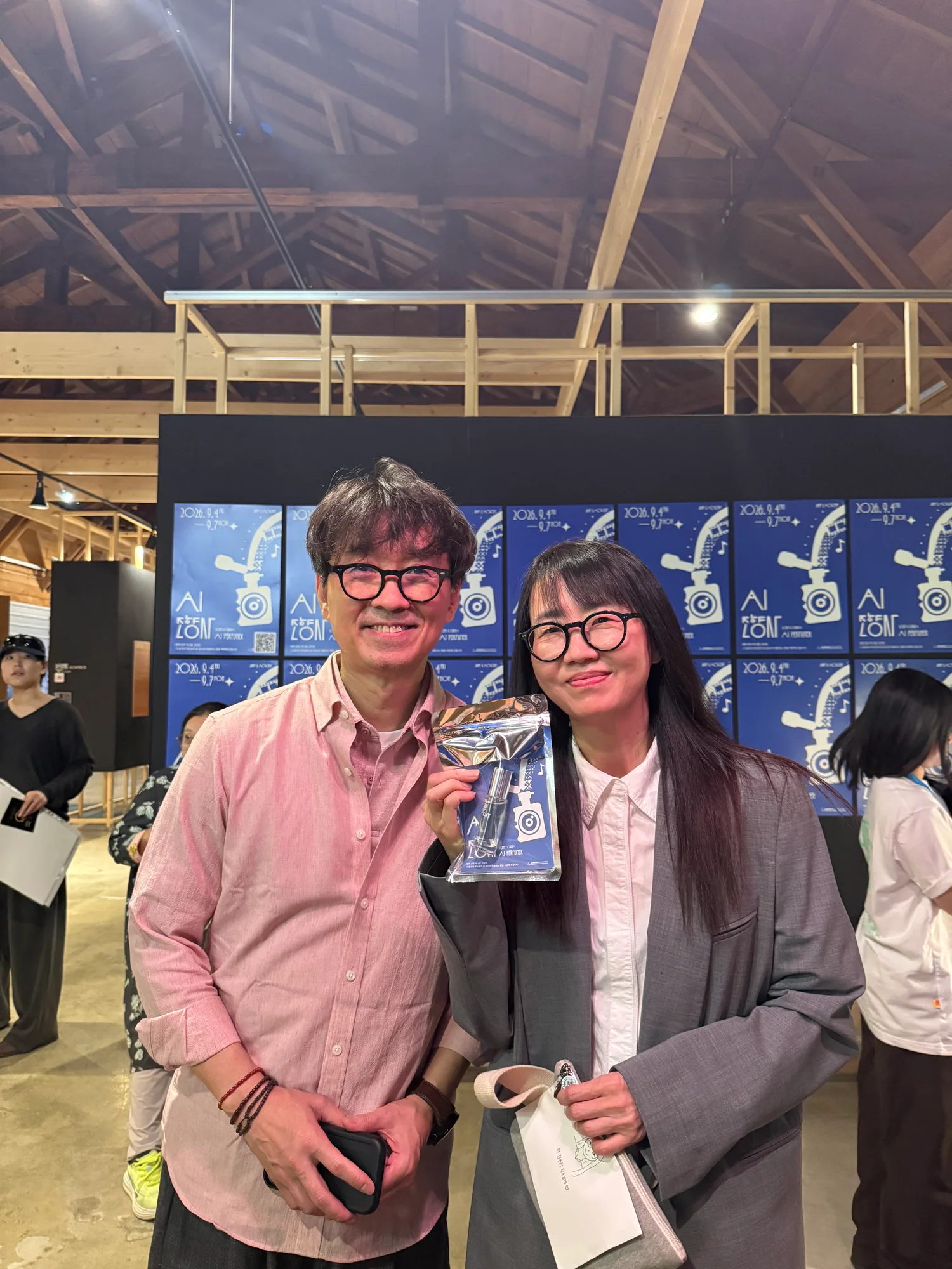 제22회 제천국제음악영화제 OST페어 — AI 조향·키오스크·관객 체험