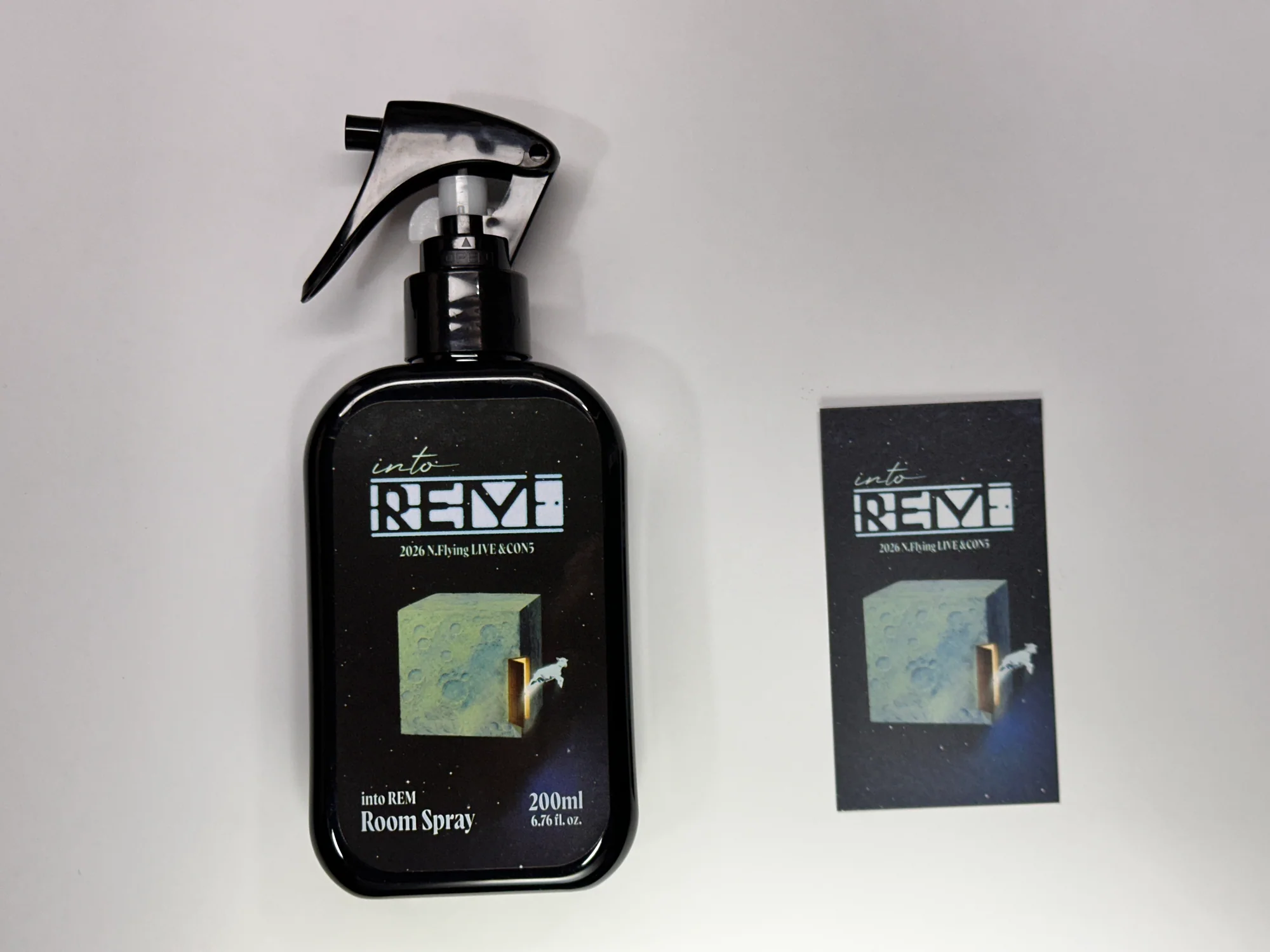 엔플라잉 〈into REM〉 — 공식 향 MD