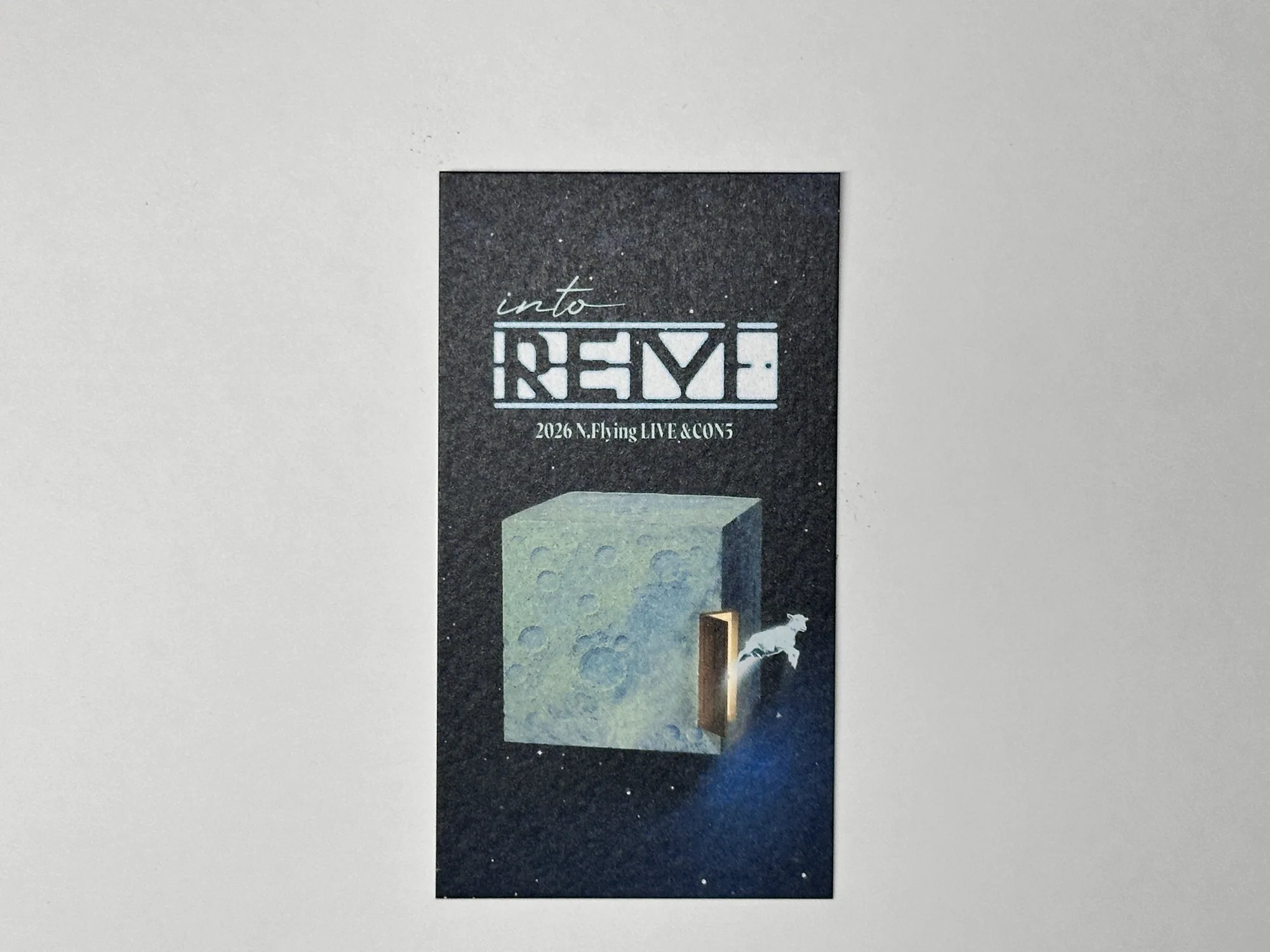 엔플라잉 into REM — 룸스프레이와 패키지 실물